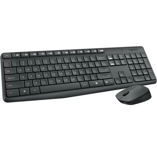 Logitech MK235 Combo Gray