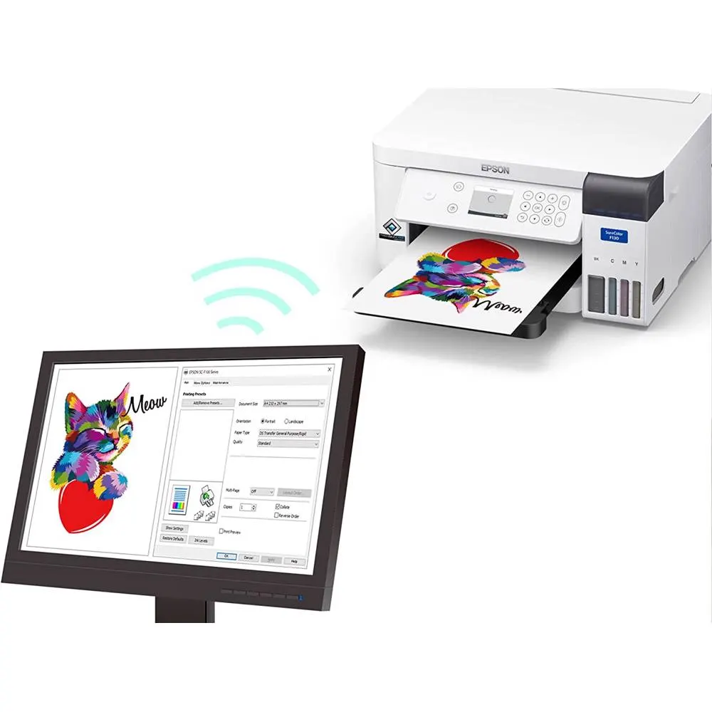 Epson სუბლიმაციური პრინტერი EPSON SURECOLOR SC-F100