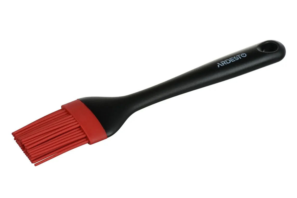 ჯაგრისი ARDESTO Silicon Golden Brown brush 25 cm, silicon, plastic