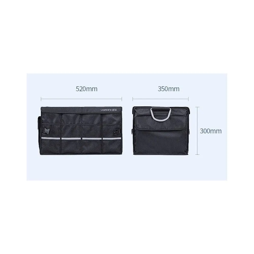 UGREEN LP256 (80710) Car Trunk Organizer 55L Oxford Aluminium Alloy