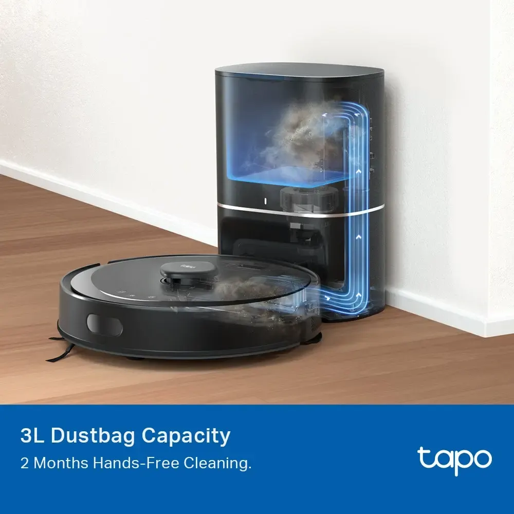 რობოტი მტვერსასრუტი TP-Link, Tapo RVA202, Robot Vacuum Disposable Dust Bag 3L (5 Pcs)