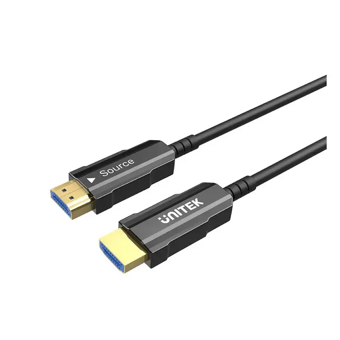 C11072BK-20M UNITEK 20M, HDMI2.0 Active Optical Cable
