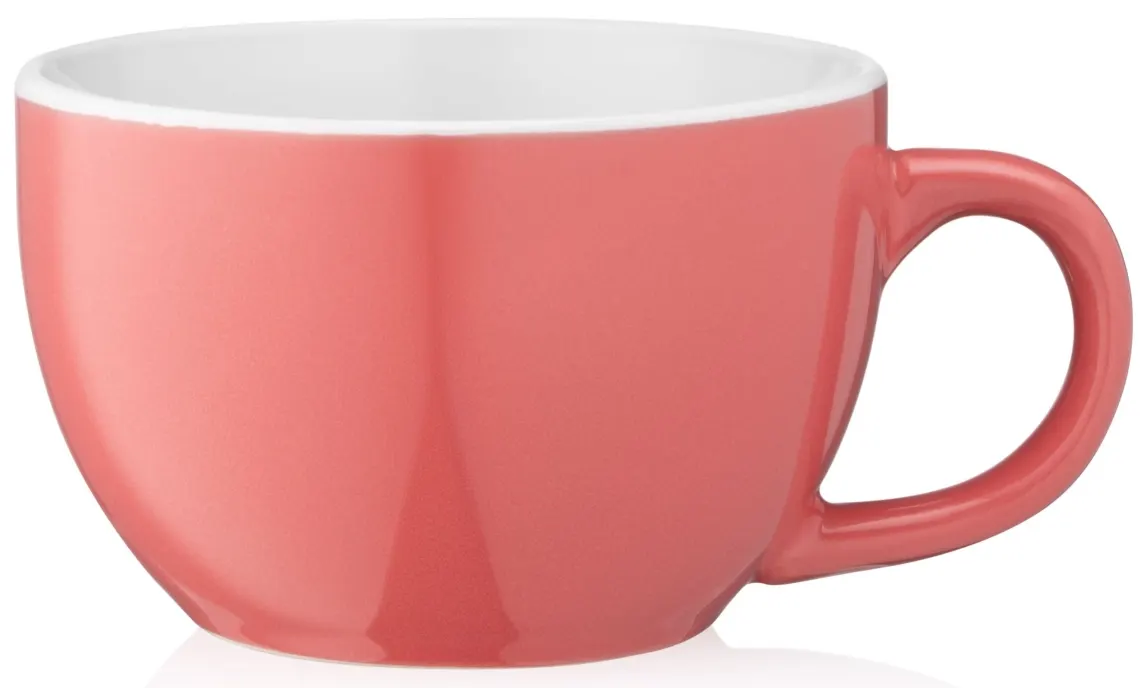 კათხა Mug ARDESTO Merino, 480ml, ceramics, pink