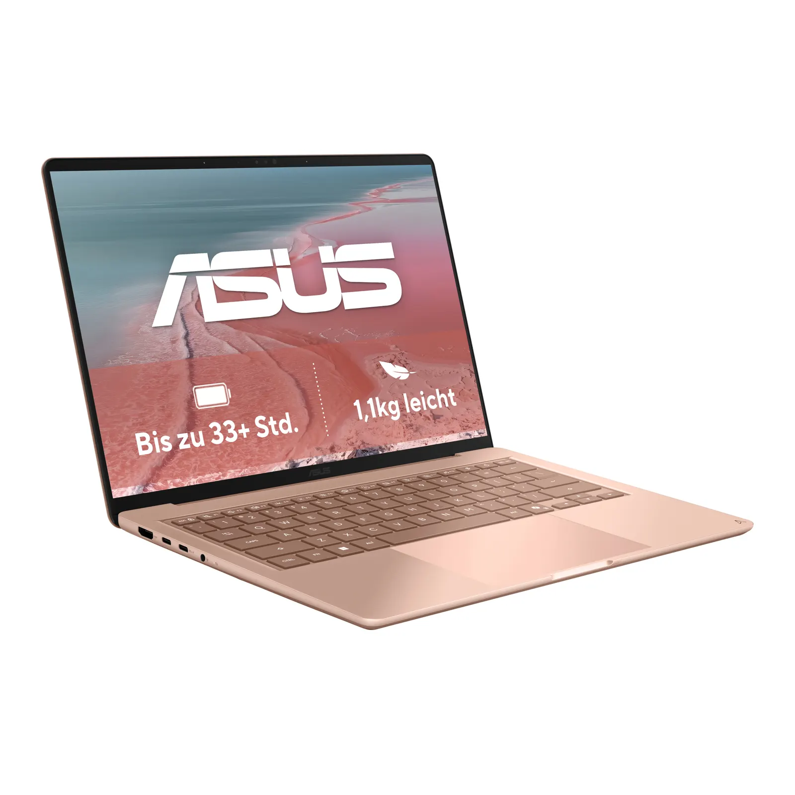 ASUS Zenbook 14 OLED UX3480KA-U1148W, 14.0", R7 AI 345, 16GB, 512GB, Rose Pink