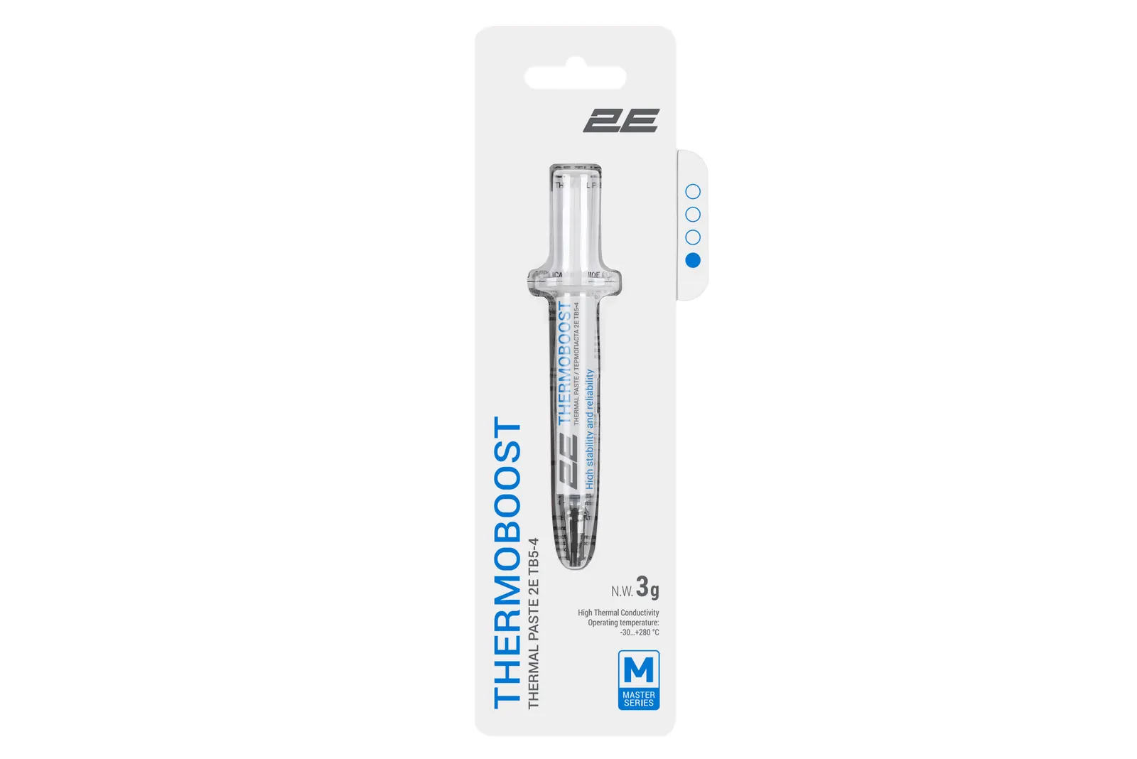 თერმოპასტა 2E Thermal Paste Thermoboost Master TB5-4 4.63W/mK 3g
