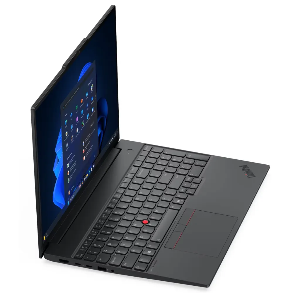 ნოუთბუქი Lenovo 21Y4004NGX Thinkpad E16, 16", Ryzen AI 7 345, 16GB, 512GB SSD, Integrated, Black
