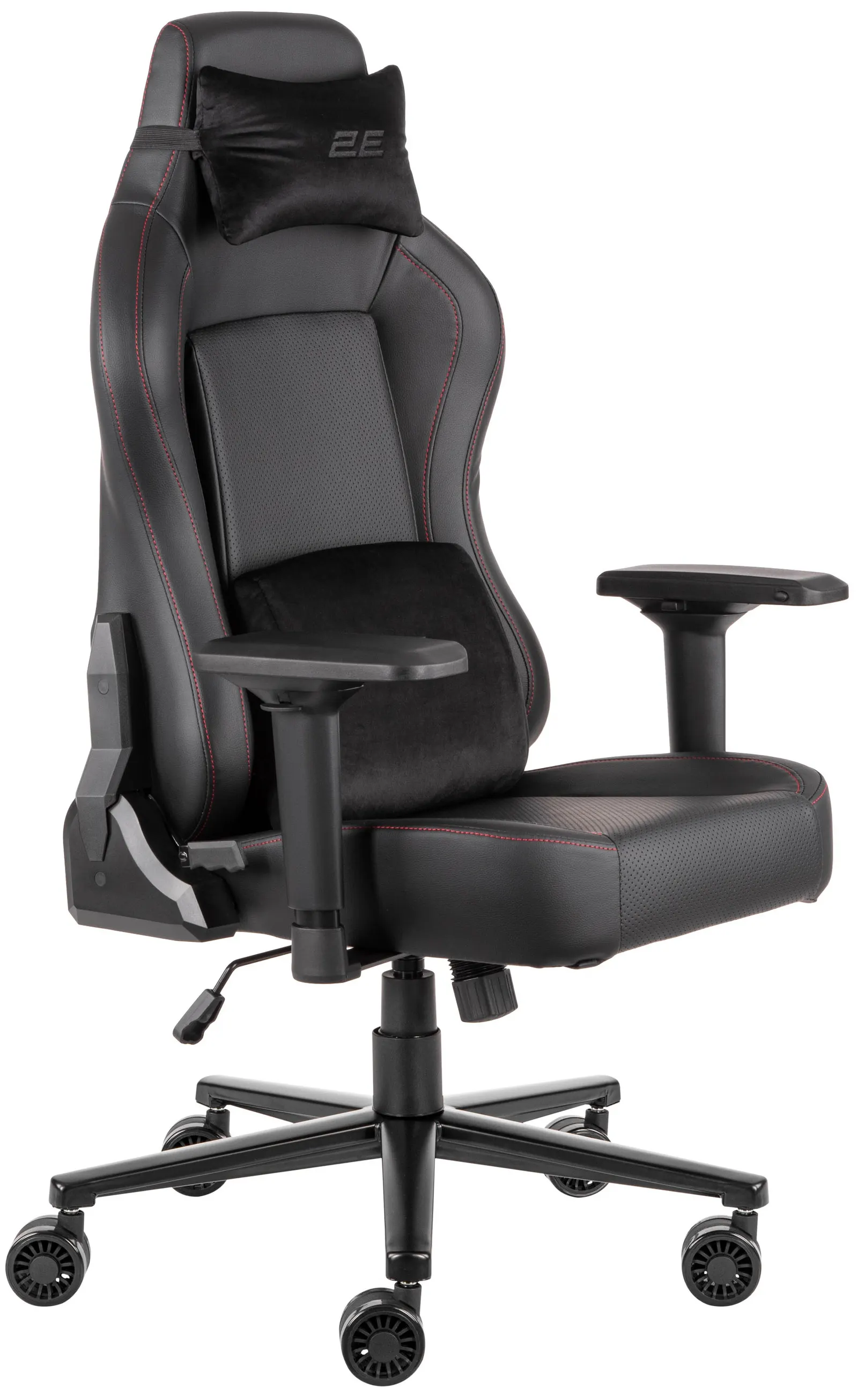 გეიმერული სავარძელი 2E GAMING Chair BASAN Black/Red