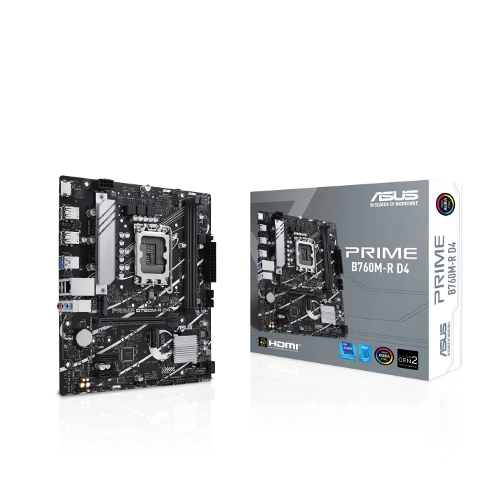 ASUS, PRIME B760M-R D4