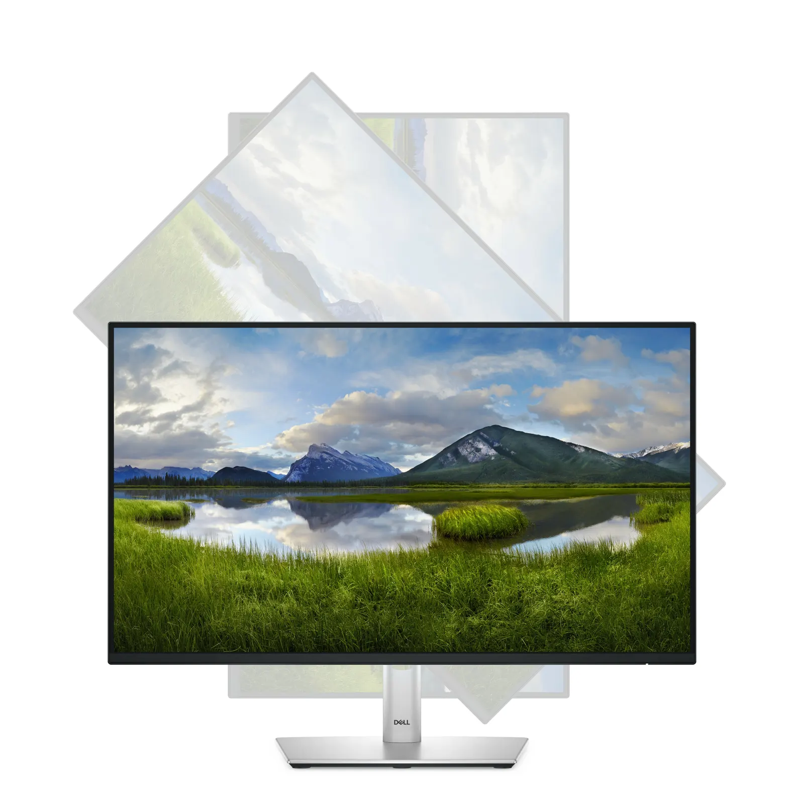 Monitor DELL 23.8" P2425HE USB-C HUB, HDMI, 2xDP, USB-C, IPS, 100Hz, sRGB 99%, Pivot, 1920x1080