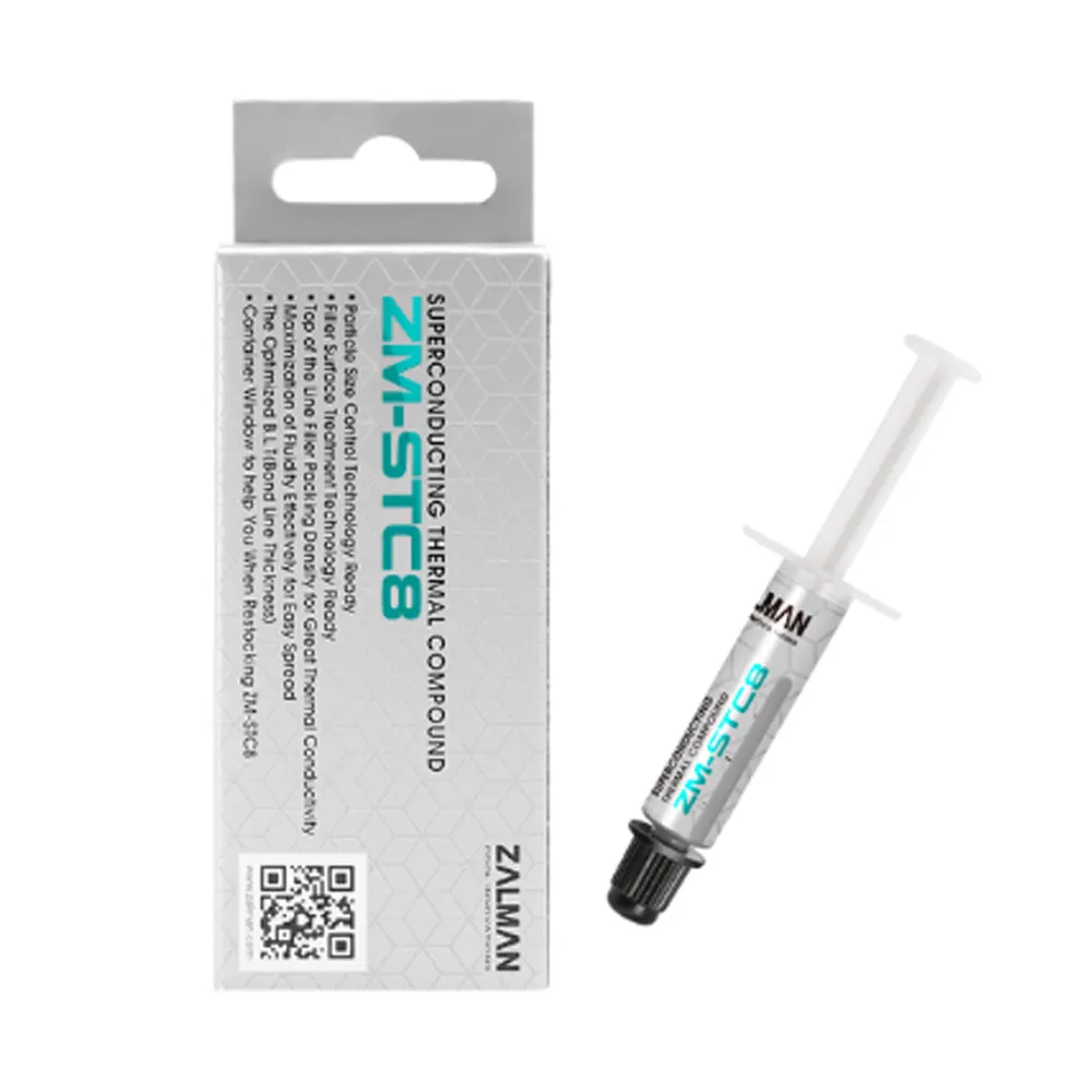 თერმოპასტა Zalman Thermal Paste STC8, 8.3 W/mK, 1.5g