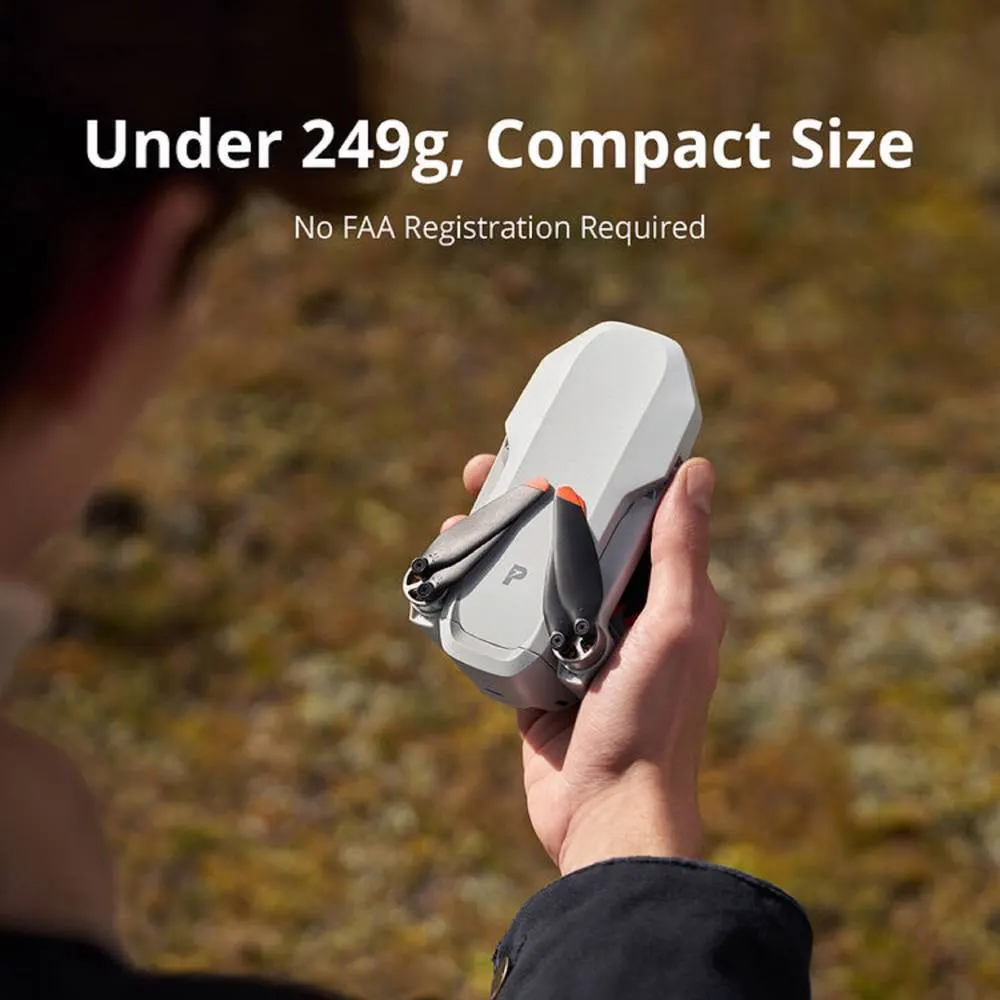 Potensic Drone ATOM 2 (Standard Kit) AI Tracking Grey