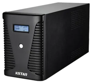 უწყვეტი კვების წყარო (UPS) - 600VA/360W, ეკრანით, KSTAR KS-UA600