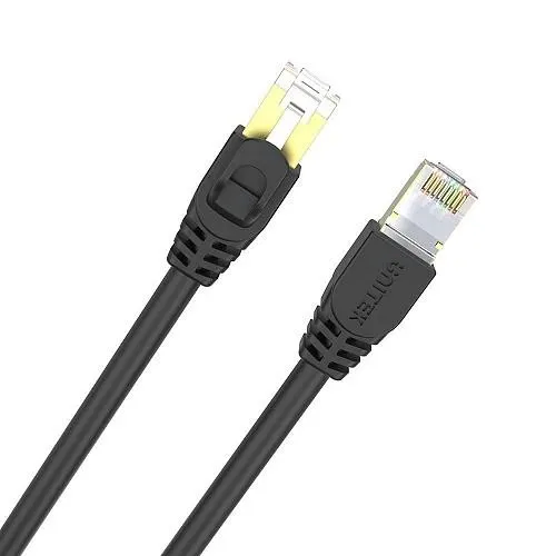 C1811EBK, UNITEK, Patch Panel, CAT 7 Network Cable 3M..