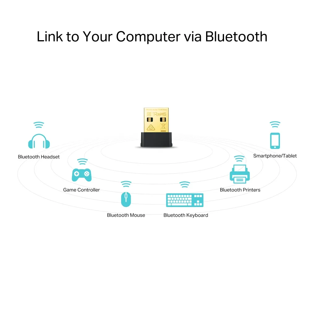 Wi-Fi ადაპტერი TP-Link Archer T2UB Nano