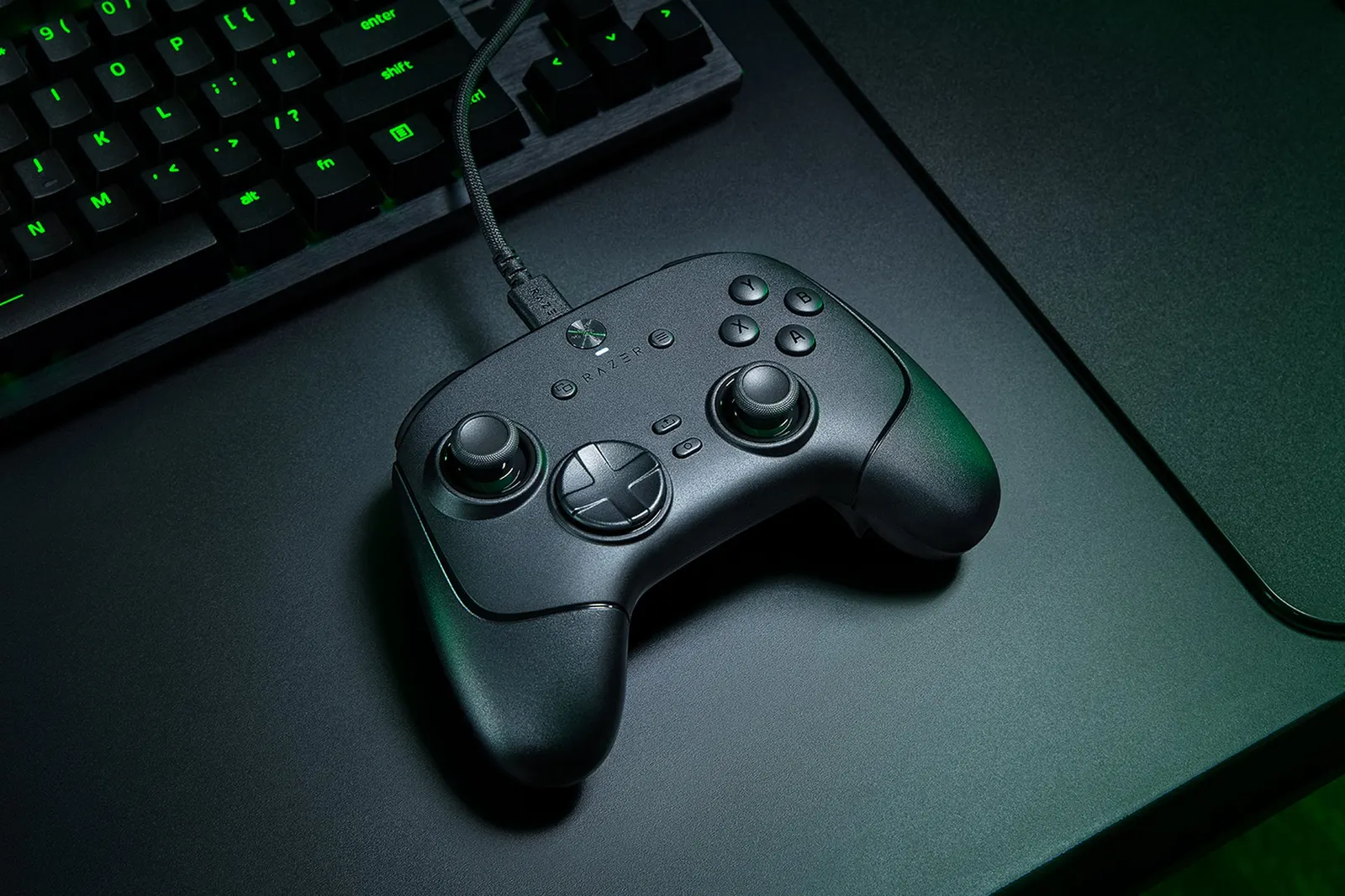 ჯოისტიკი Razer Gamepad Wolverine V3 Tournament 8K PC, USB-A, black