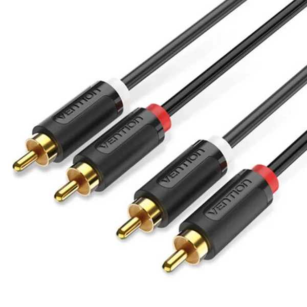აუდიო კაბელი VENTION RCA Audio Cable 1.5M