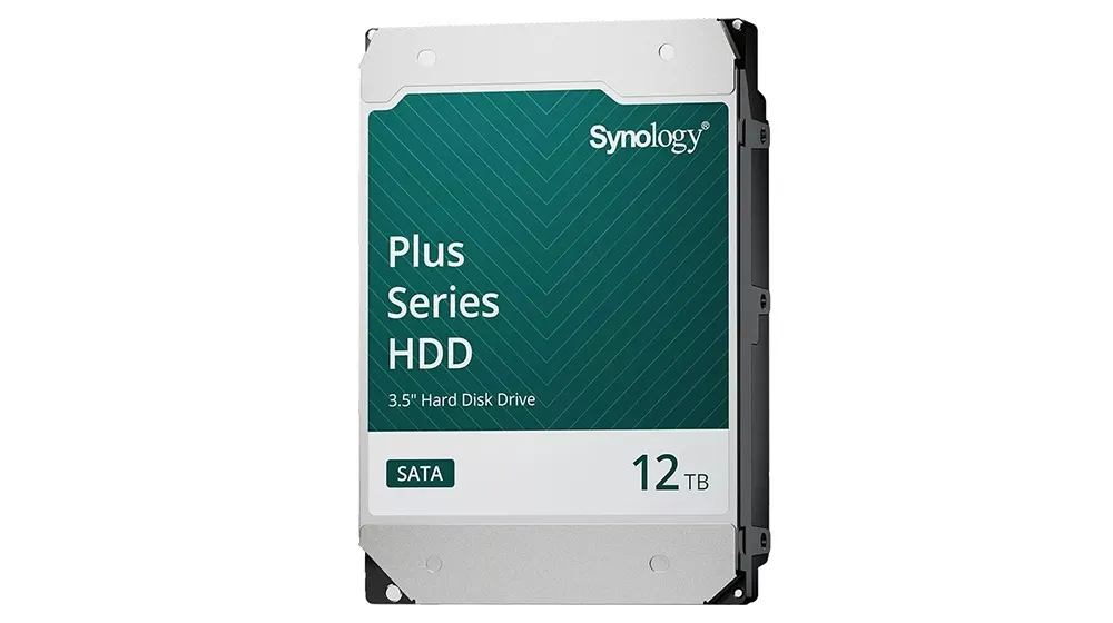 მყარი დისკი NAS სერვერისთვის - 12TB, Synology Plus Series, HAT3310-12T