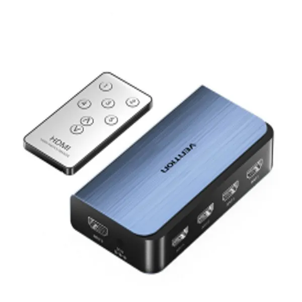 KVM/HDMI სვიჩი VENTION HDMI Switch 5 Ports 4K