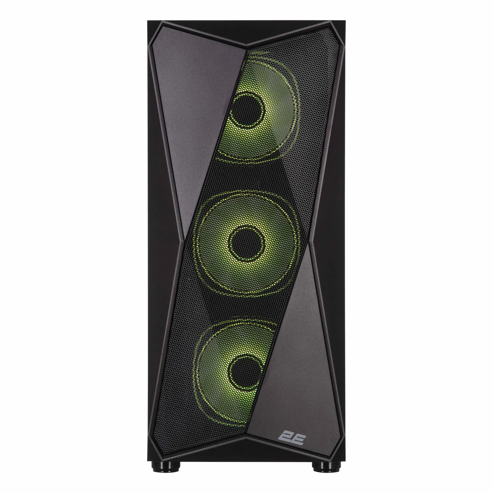 2E GAMING PC case Aruba G3313B, without PSU, 1xUSB3.0, 2xUSB2.0, 5x120mm ARGB, VGA 300mm, LCS ready, HUB, TG Side Panel, ATX, black