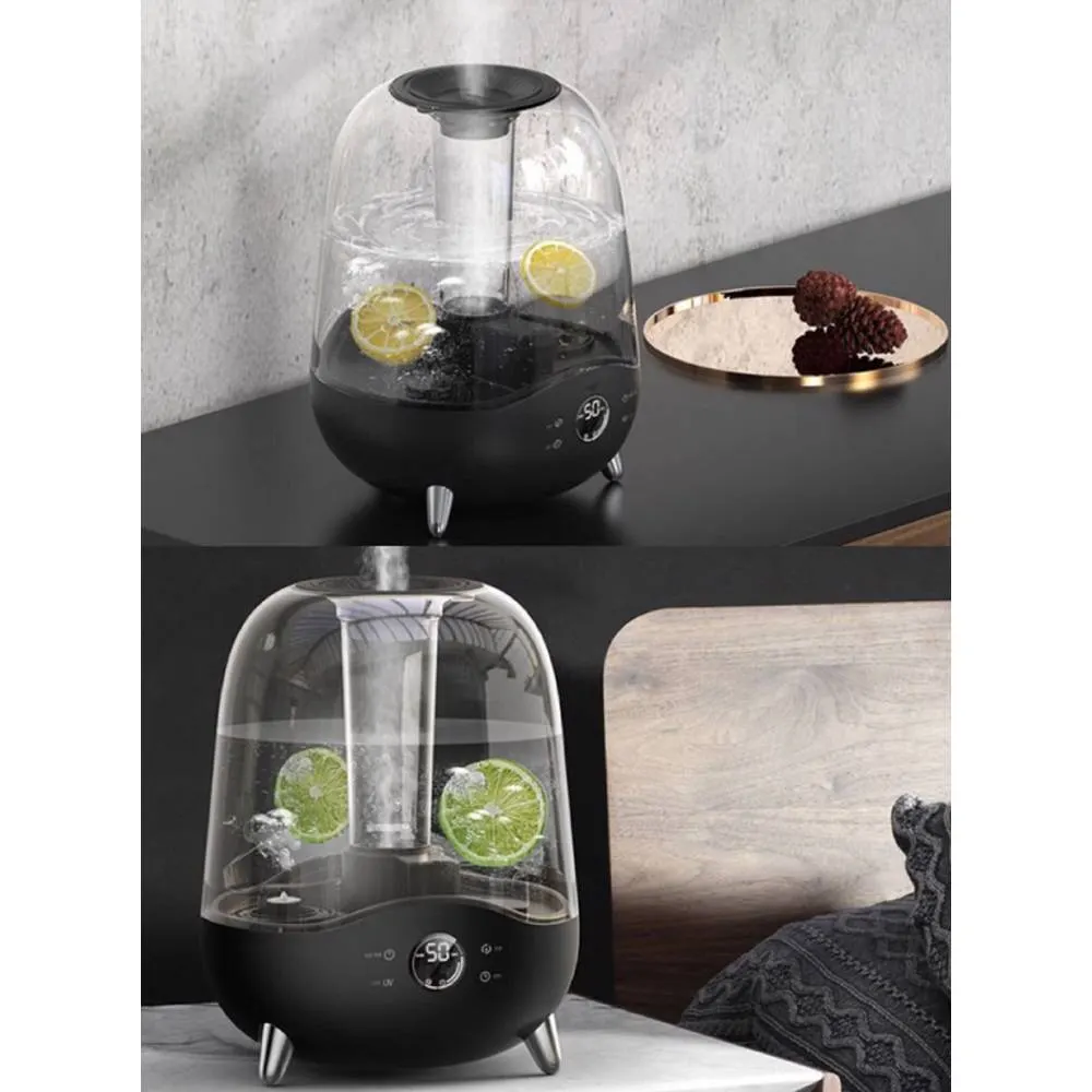 deerma Humidifier DEM-F327W Black,