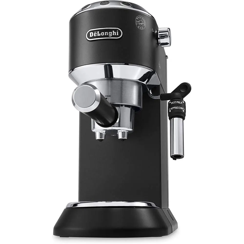 ყავის აპარატი DeLonghi EC685.BK Dedica, 1300W, 1.1L, Coffee Machine, Black