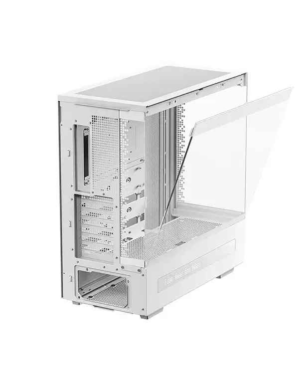 ქეისი DeepCool, CH690 DIGITAL WH CASE White.