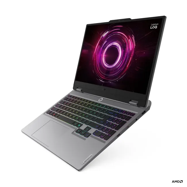 ნოუთბუქი Lenovo LOQ 15AHP10, 15.6" FHD AG 300N 144Hz, RYZEN 5 220, 32GB, 1TB, RTX5050,8GB,128B,DOOS 2Y