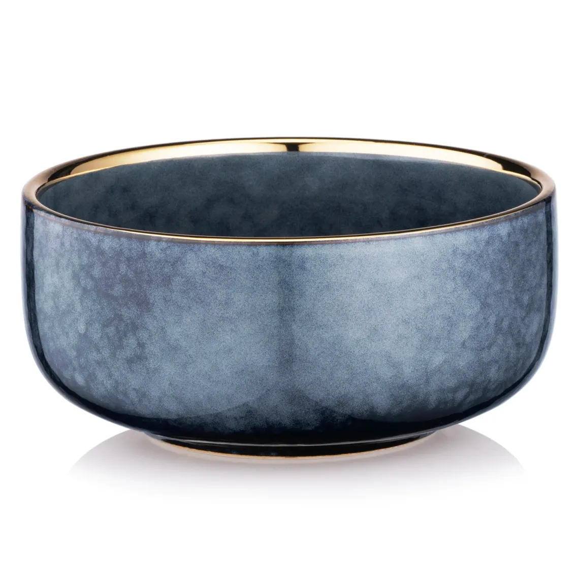 ჯამი Ardesto Bowl Andria, 750ml, 15.1cm, ceramics, blue-gray