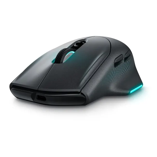 Alienware Wireless Gaming Mouse - AW620M (Dark Side of the Moon)