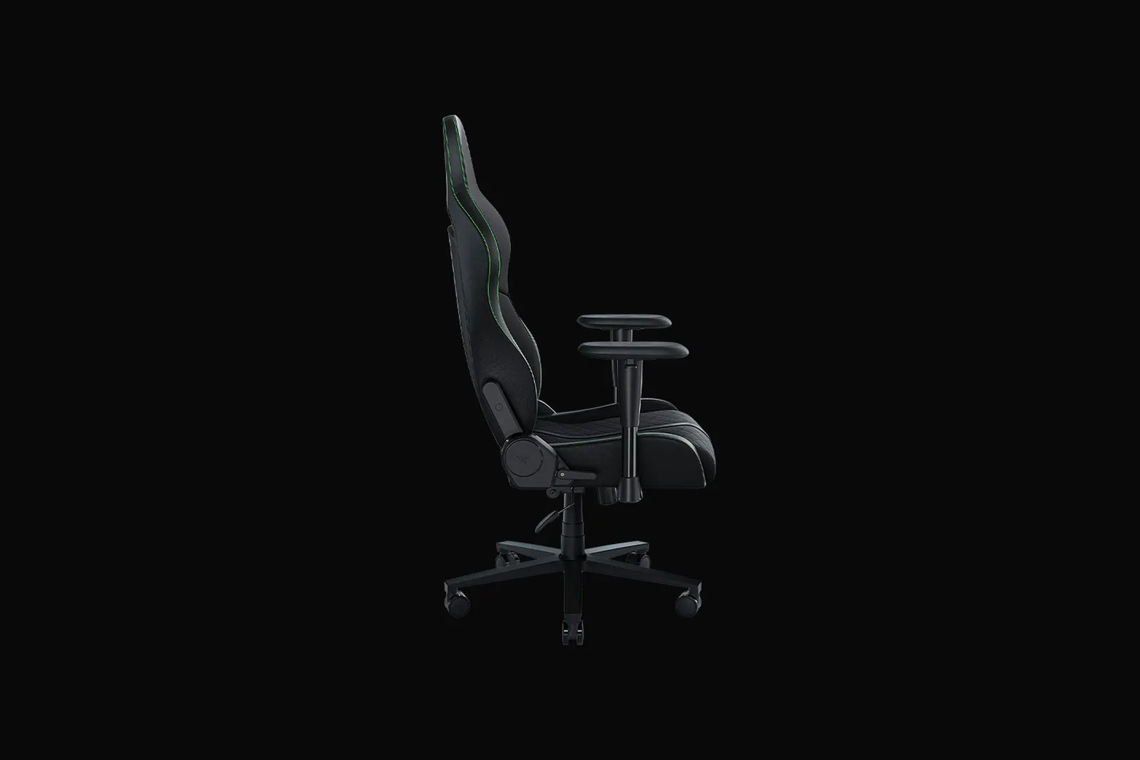 გეიმერული სავარძელი Razer Chair Enki X PU Leather, 2D-Armrests, black-green