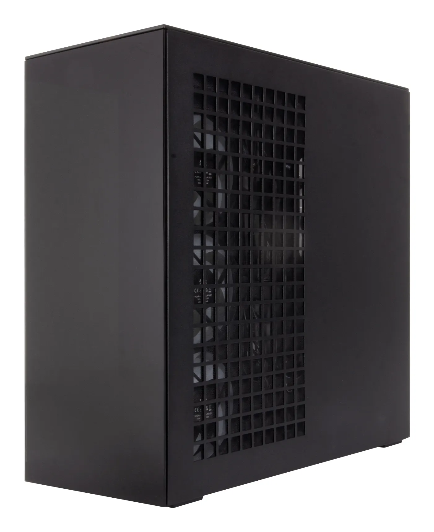 ქეისი Arctic Xtender E-ATX Full Tower Black