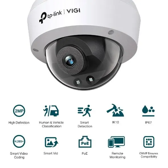 სათვალთვალო მოწყობილობა TP-Link VIGI C220I(4mm)