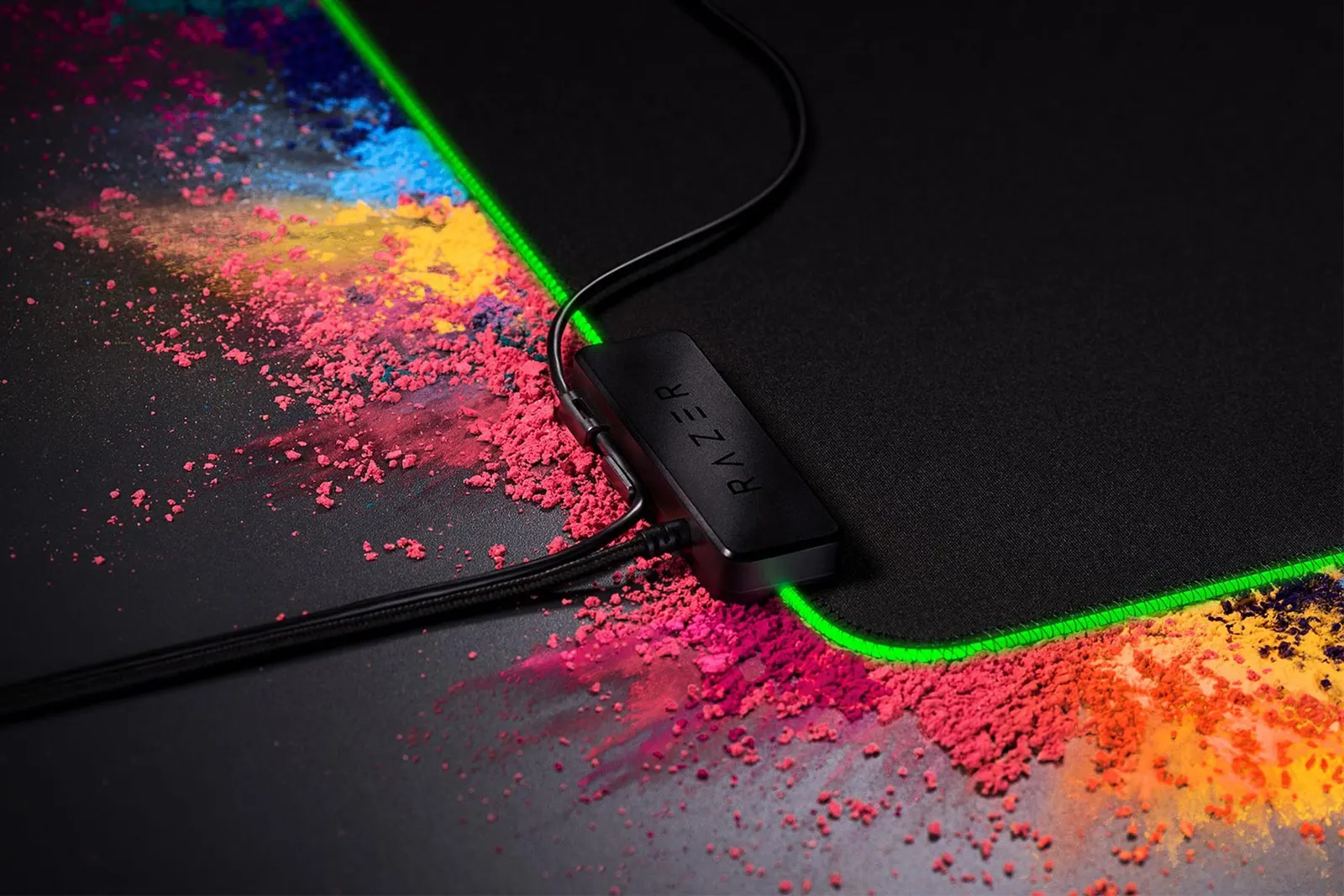 Razer Mouse Pad Goliathus Extended Chroma, RGB, XXL (920x294x3mm), black