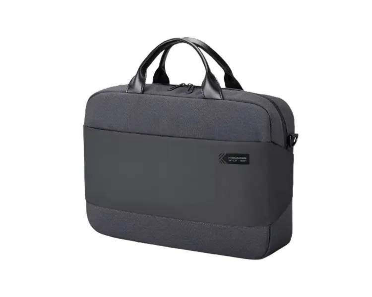 ნოუთბუქის ჩანთა kingsons 15.6" Laptop Bag Dark Gray - K10306-5