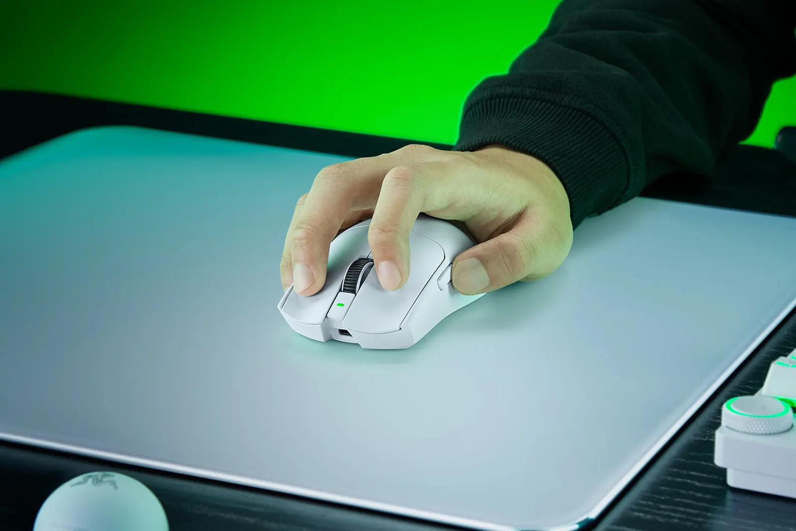 Razer Mouse Viper V4 Pro Gen-3, USB-A/WL, white