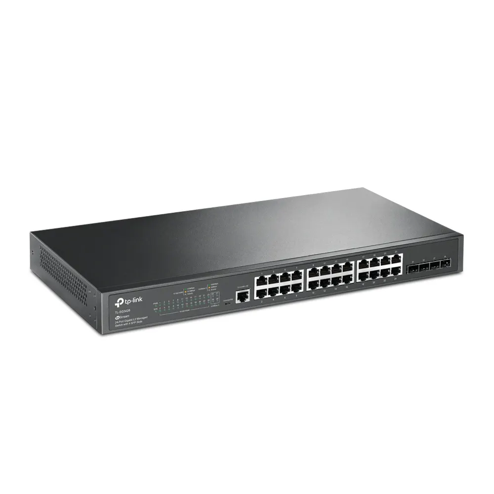 სვიჩი TP-Link TL-SG3428 Desktop/Rackmount Switch Managed L2/L2+