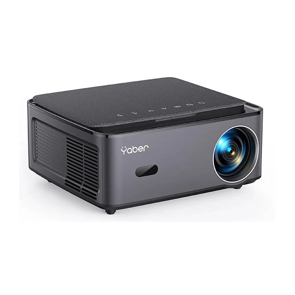 პროექტორი Yaber U6 Pro (AOSP) Home Cinema, FHD 1920x1080, 800Lm, Black
