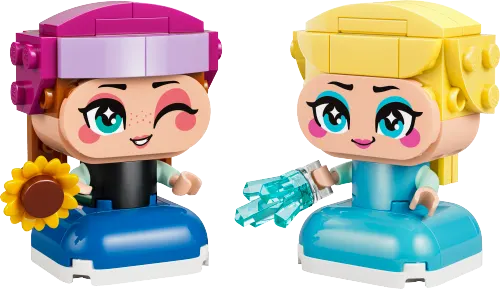 კონსტრუქტორი LEGO Disney Princess Mini Anna & Elsa 43284