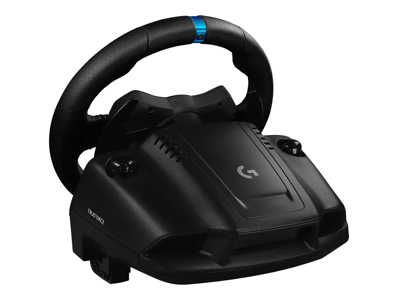G923, LOGITECH Racing Wheel and Pedals - PC/PS - BLACK - USB - L941-000149