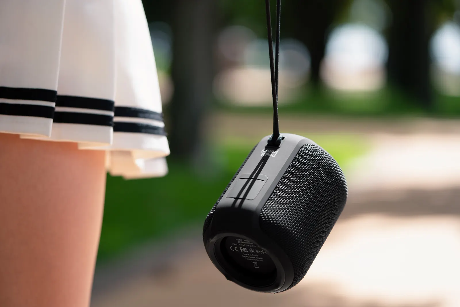 დინამიკი 2E Portable Speaker SoundXPod TWS, MP3, Wireless, Waterproof Black