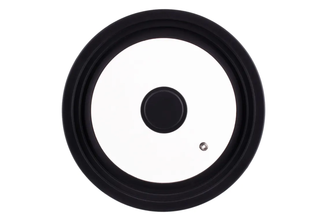 Ardesto Lid Ardesto Black Mars, Smart, 20x22x24cm, glass, silicone