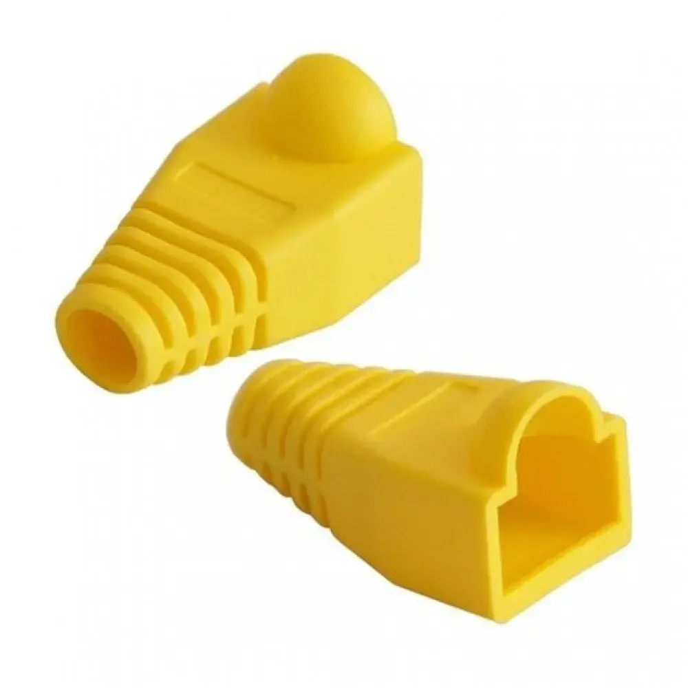 KDPG8025YE, Kingda,Plastic Cap RJ45,yellow
