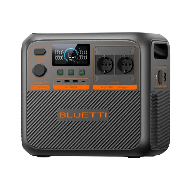 პორტატული კვების სადგური Bluetti Premium 200 V2 Portable Power Station | 2700W 2073Wh