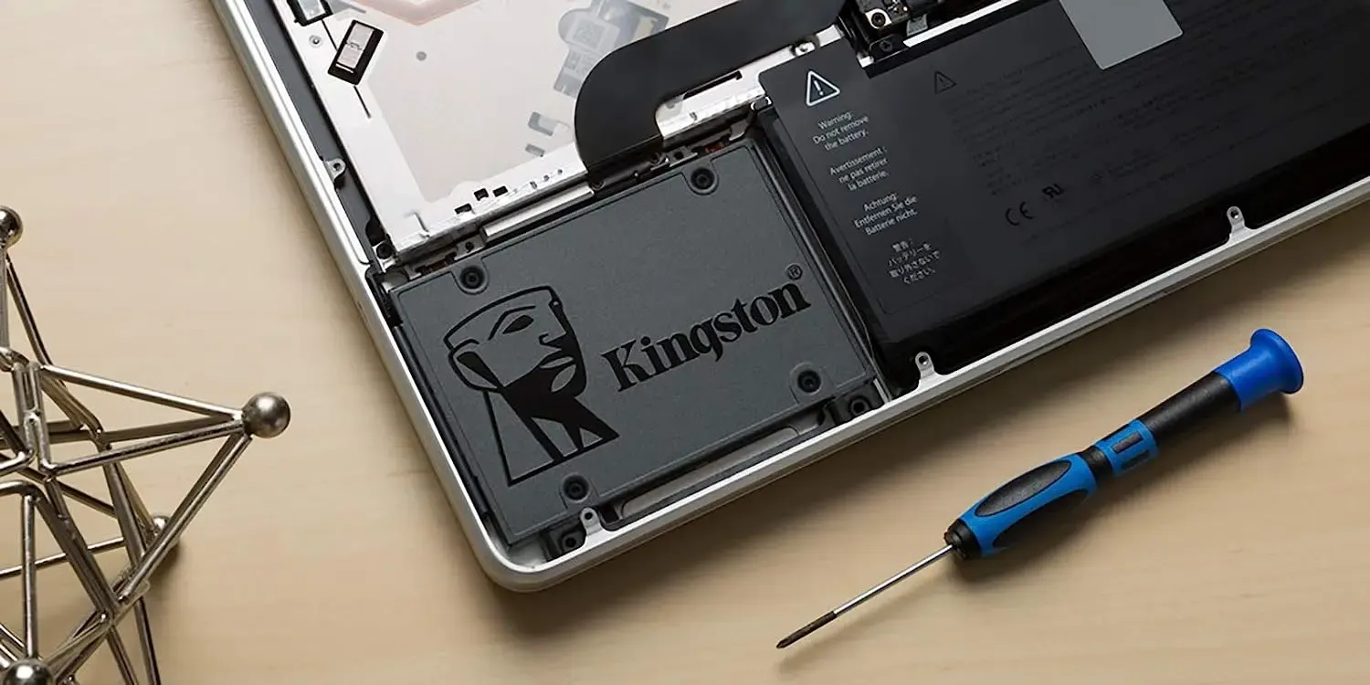 Kingston, 480GB A400 SATA3 2.5 SSD.