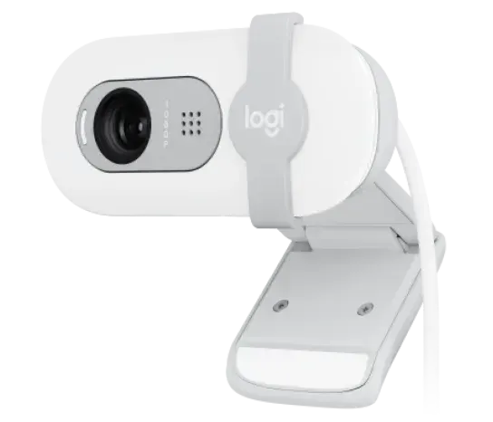logitech, BRIO 100 Webcam White