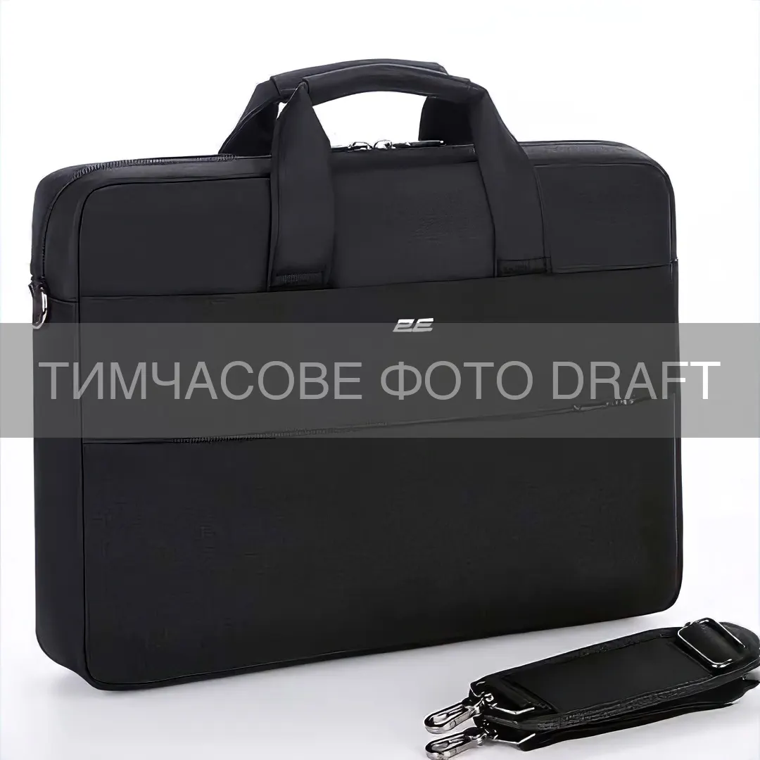 ნოუთბუქის ჩანთა 2E Laptop Bag, Slim Keeper Plus 17", black
