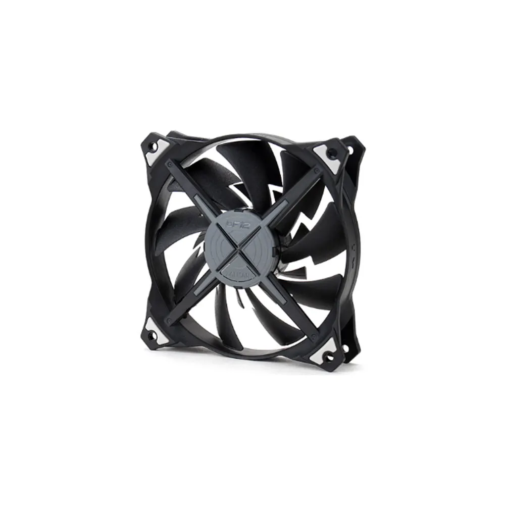 ქეისის ვენტილატორი Zalman Case Fan ZM-DF120RA3 ARGB, 3x120mm, 800-2300rpm, 4pin, PWM, 3pin+5VARGB, 34,5dBa, POGO pin, Magnetic, Reversed, white