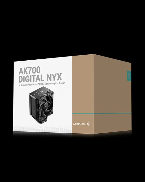 ქულერი Deepcool, AK700 DIGITAL NYX, Cooler Black