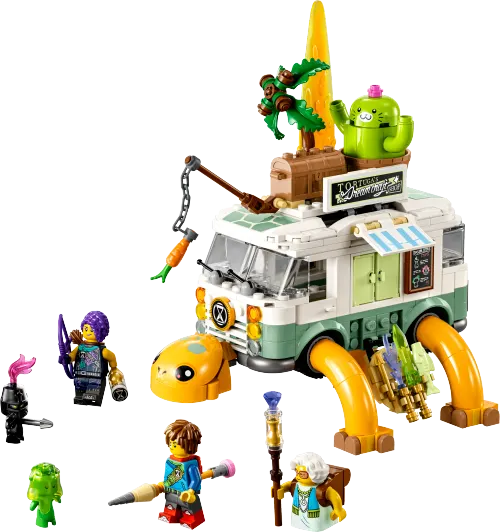 კონსტრუქტორი LEGO DREAMZzz Mrs. Castillo's Turtle Van 71456