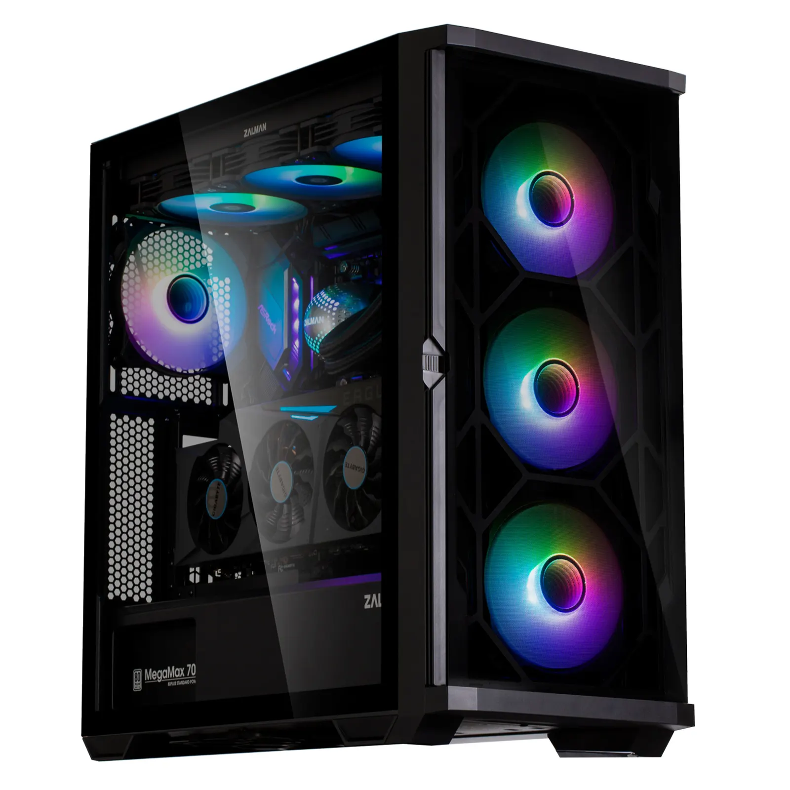 Zalman Z10 DUO ATX Mid Tower Black
